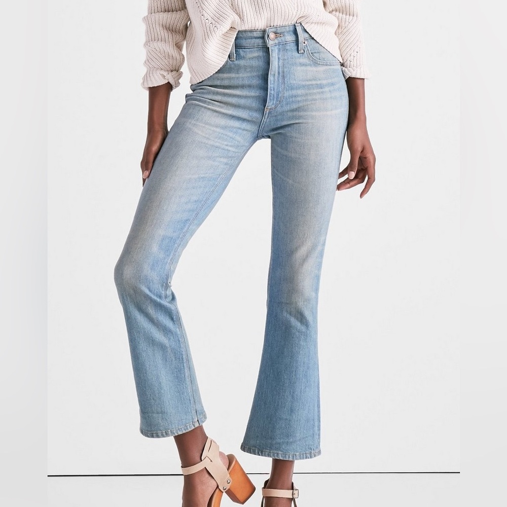 LUCKY BRAND - Bridgette Mini Boot Jean - Light Wash - 25